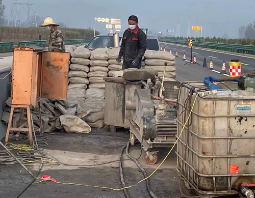 博野高速公路高压注浆